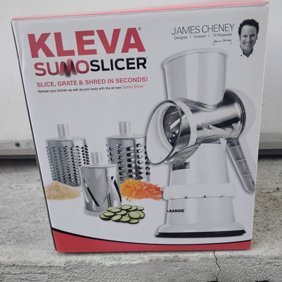 Sumo Slicer  - Slice, Grate and Shred by Kleva Original - Picture 5 of 5